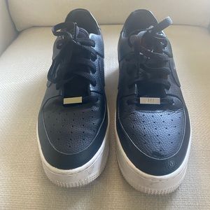 Nike Air Force sneakers, women’s size 11.5